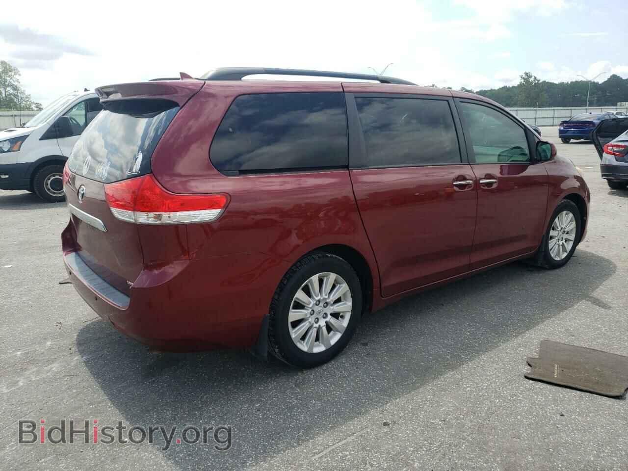 2012 TOYOTA All Models - VIN: 5TDDK3DC0CS045829 - Photo 3