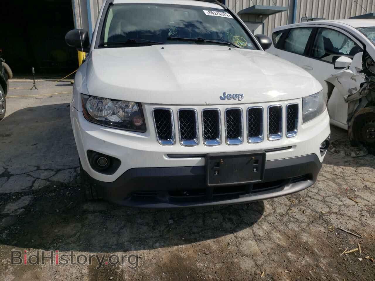 2016 JEEP COMPASS - VIN: 1C4NJDBB2GD542714 - Фото 9