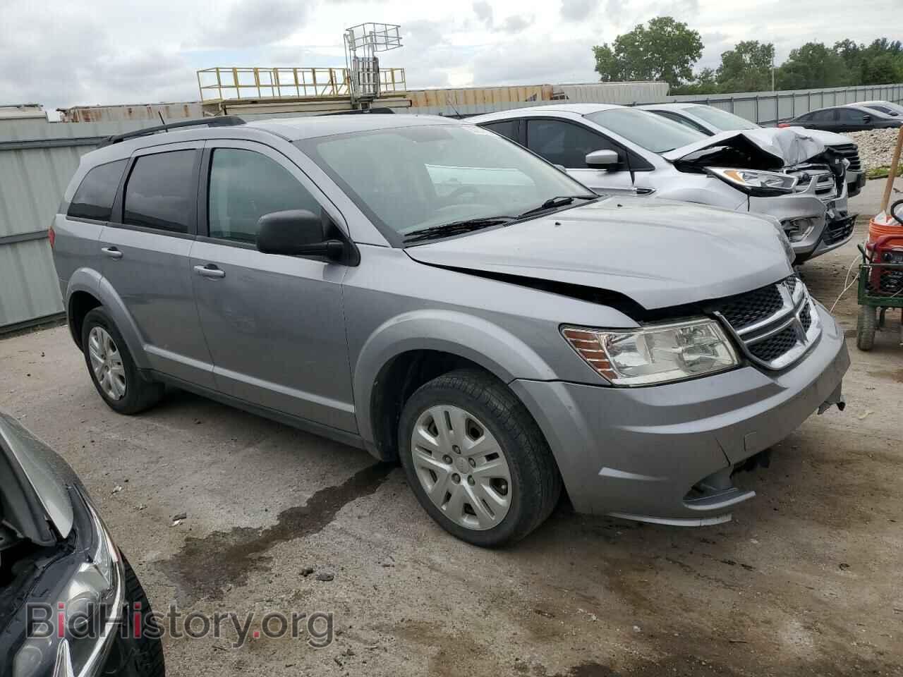 2016 DODGE JOURNEY - VIN: 3C4PDCAB1GT109455 - Фото 4