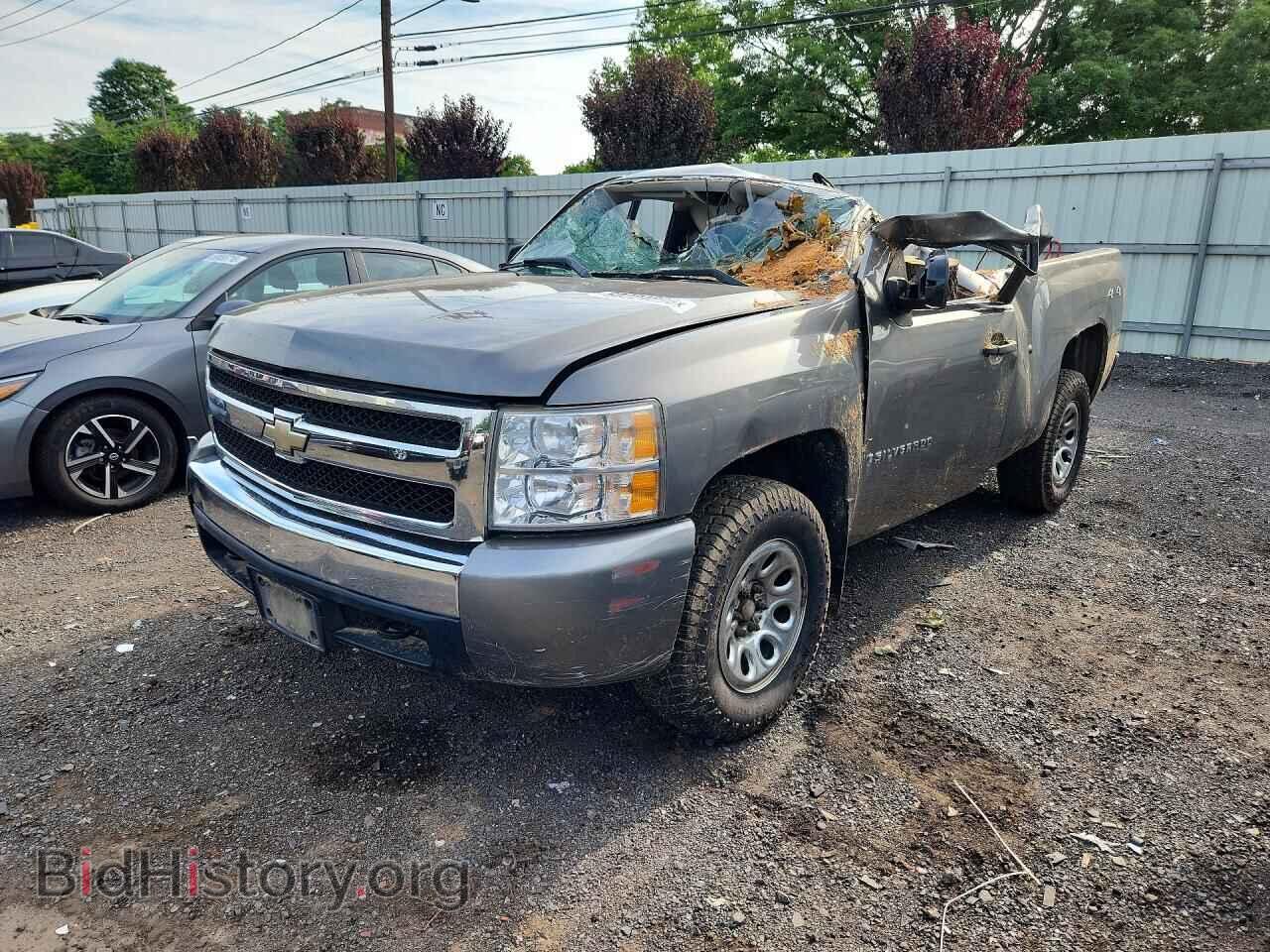 Photo 1GCEK14J38Z228655 - CHEVROLET SILVERADO 2008