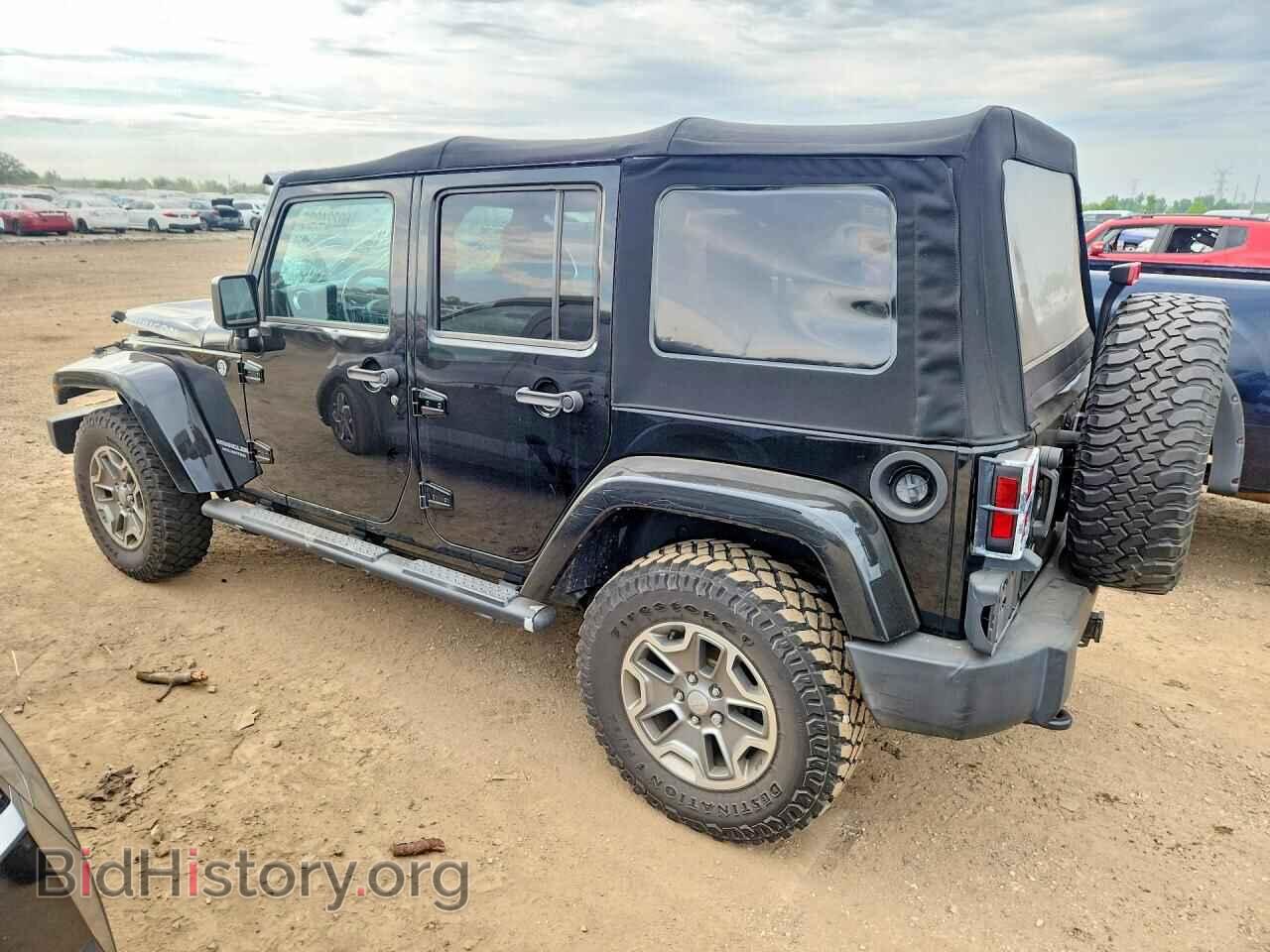 2014 JEEP WRANGLER - VIN: 1C4HJWFG3EL314982 - Фото 2