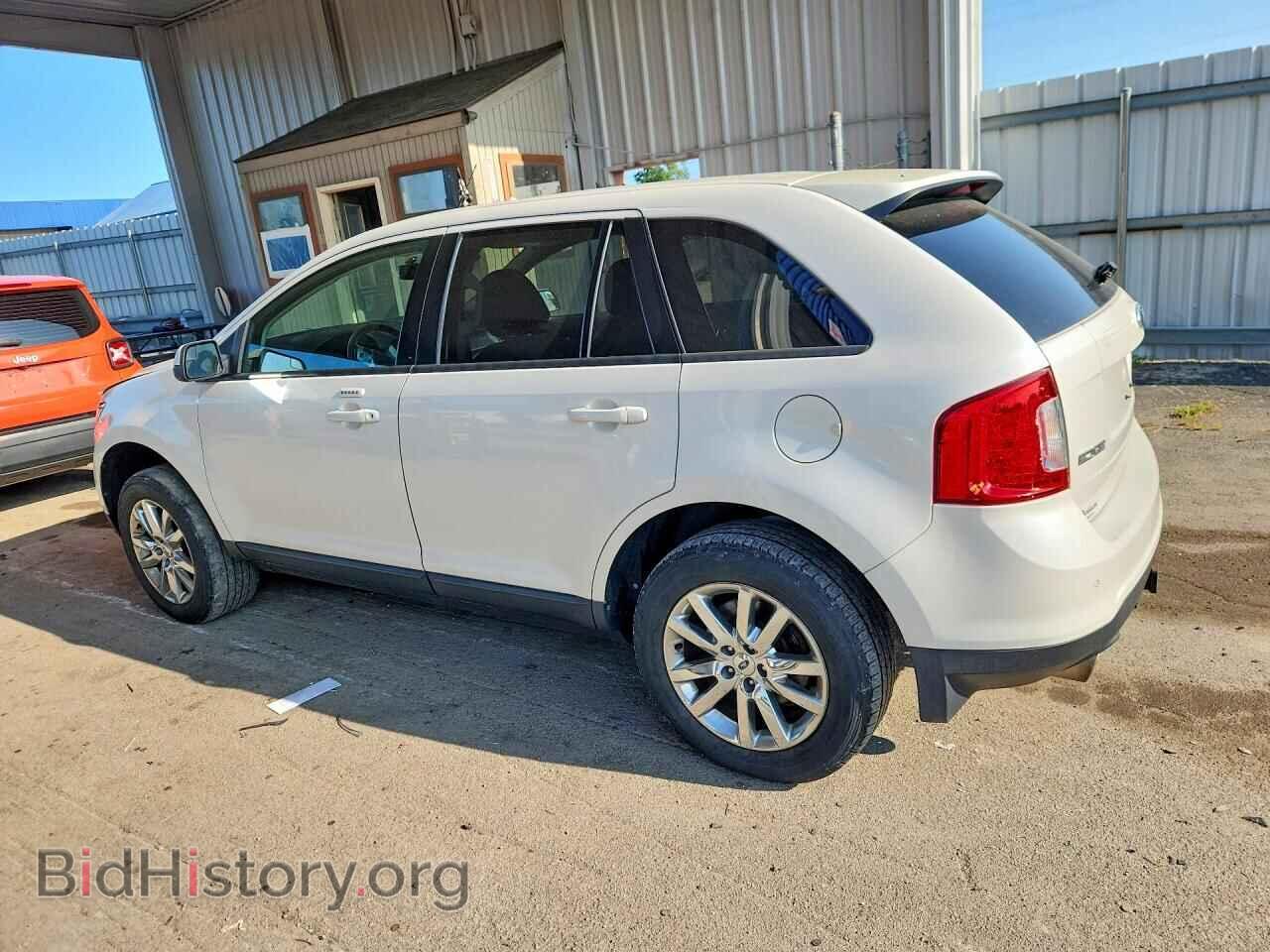 2013 FORD EDGE - VIN: 2FMDK3JC7DBB82074 - Фото 2