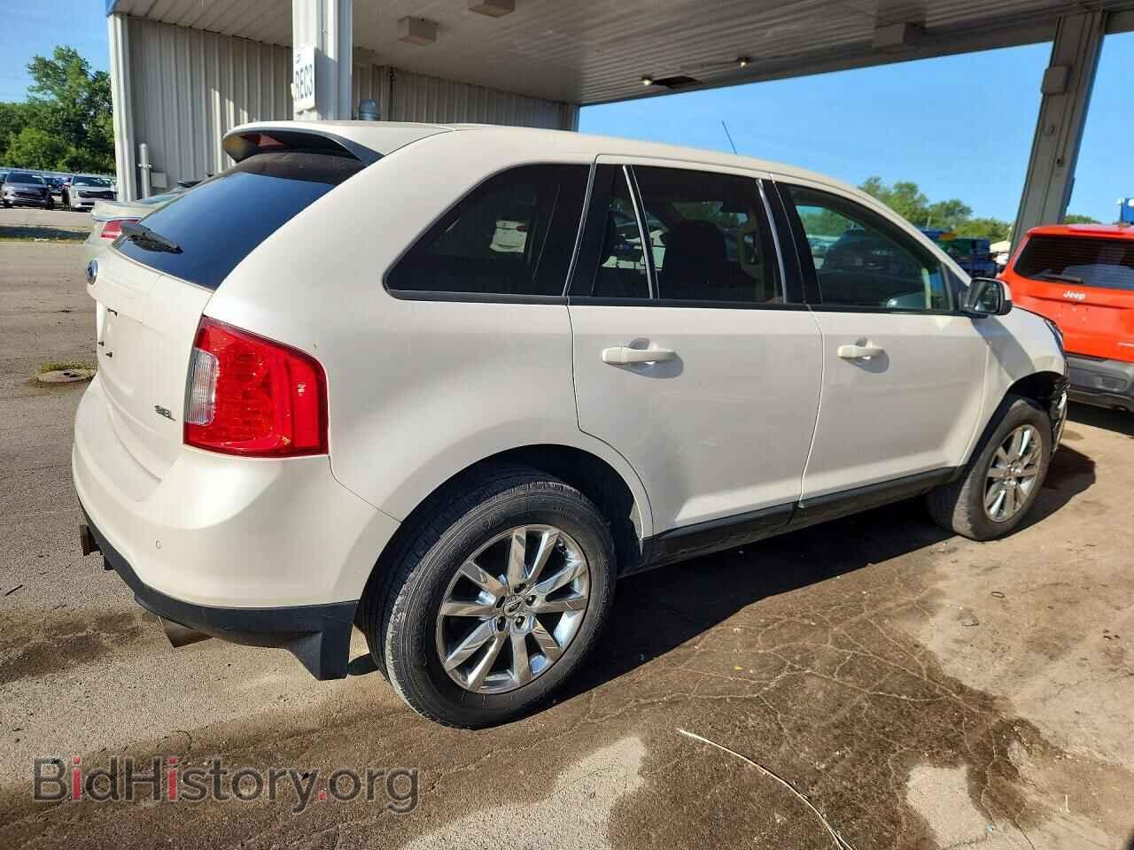 2013 FORD EDGE - VIN: 2FMDK3JC7DBB82074 - Фото 3
