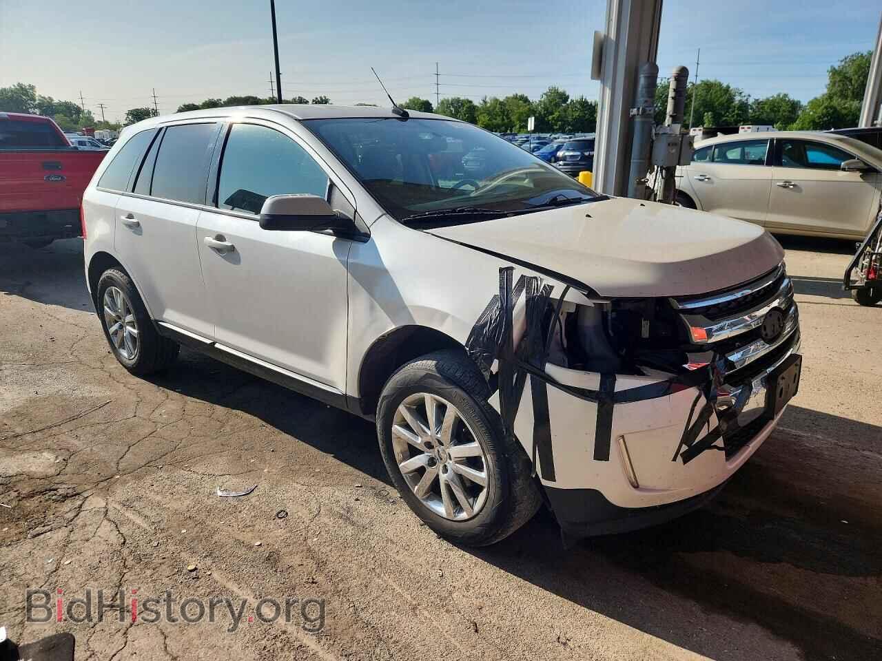 2013 FORD EDGE - VIN: 2FMDK3JC7DBB82074 - Фото 4