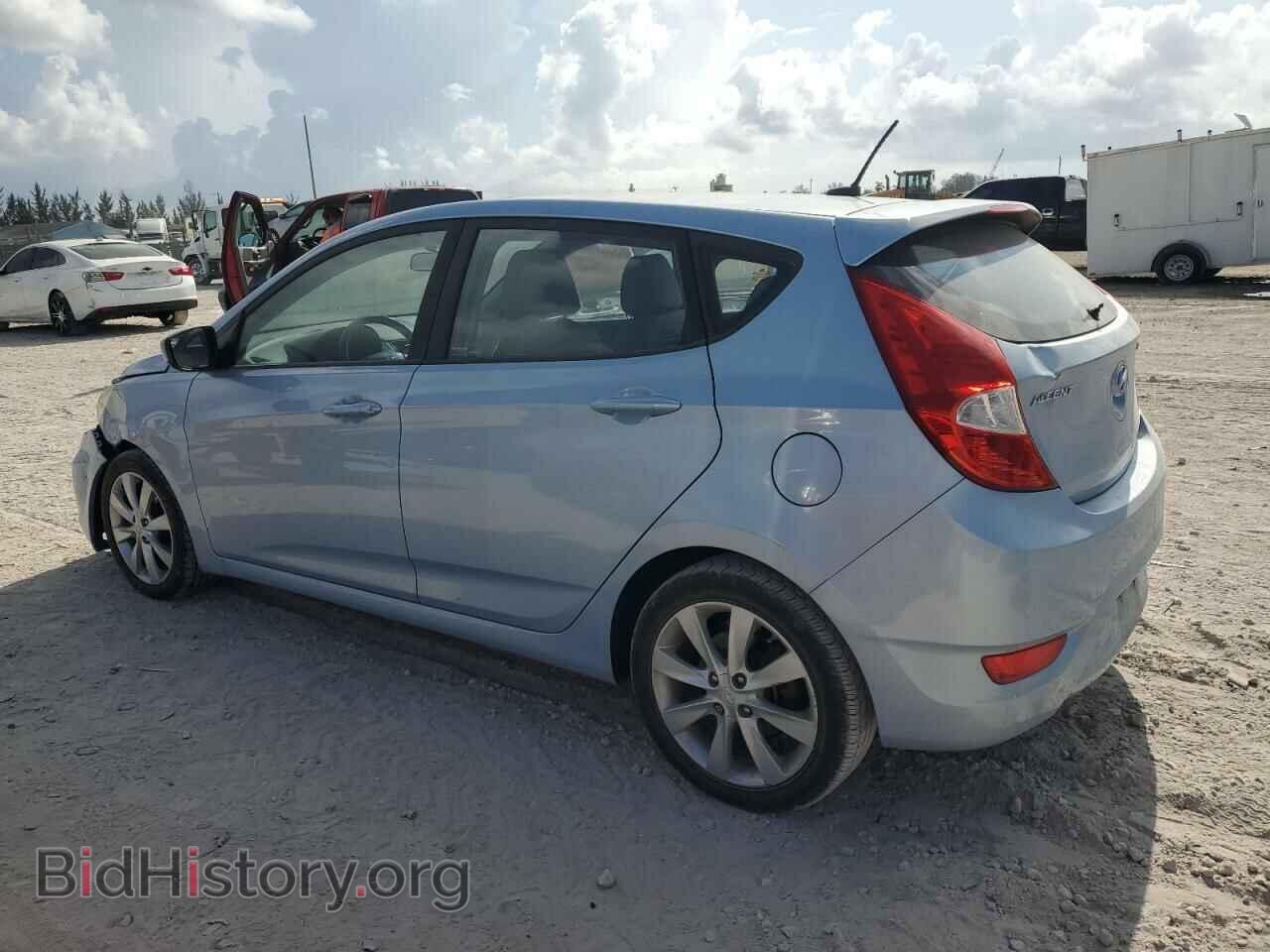2012 HYUNDAI ACCENT - VIN: KMHCU5AE3CU012287 - Фото 2