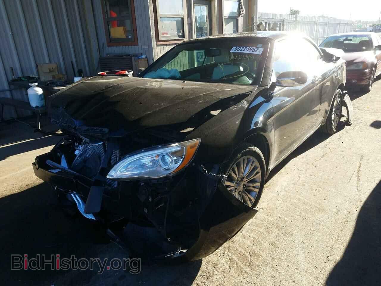 2013 CHRYSLER 200 - VIN: 1C3BCBFG9DN508710 - Photo 2