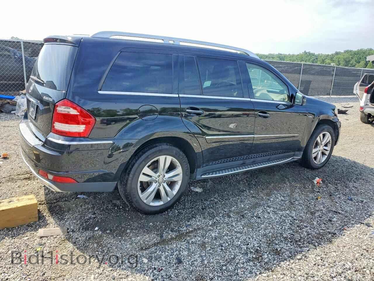 2012 MERCEDES-BENZ GL-CLASS - VIN: 4JGBF2FE8CA791863 - Фото 3