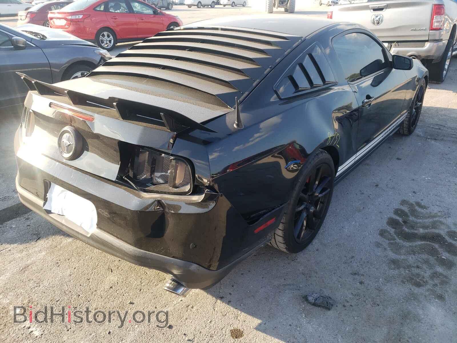 2012 FORD MUSTANG - VIN: 1ZVBP8AM4C5249006 - Фото 4