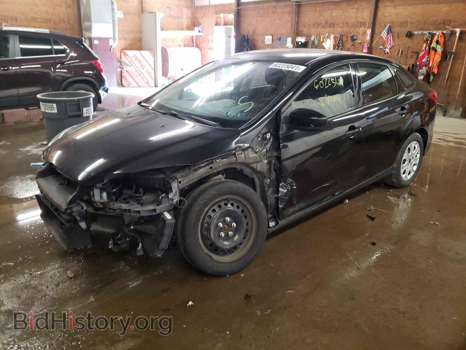 2012 FORD FOCUS - VIN: 1FAHP3F22CL420599 - Фото 2
