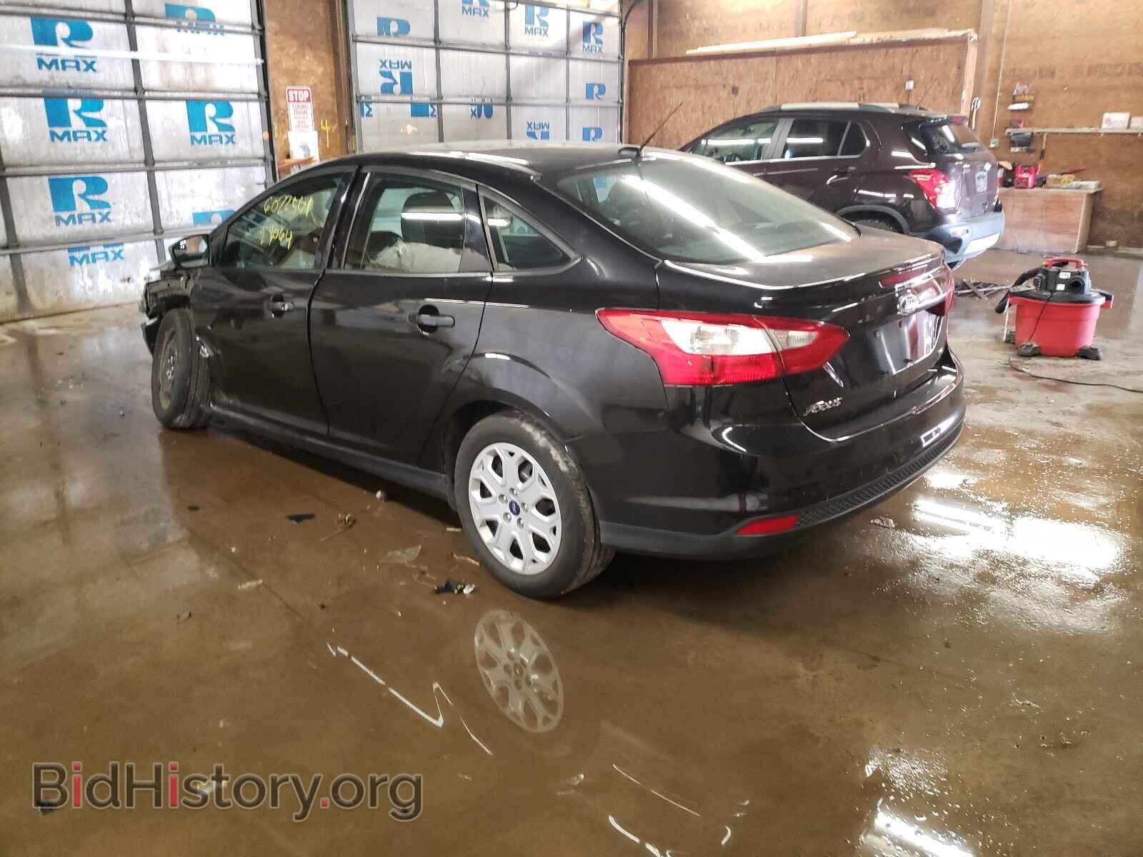 2012 FORD FOCUS - VIN: 1FAHP3F22CL420599 - Фото 3