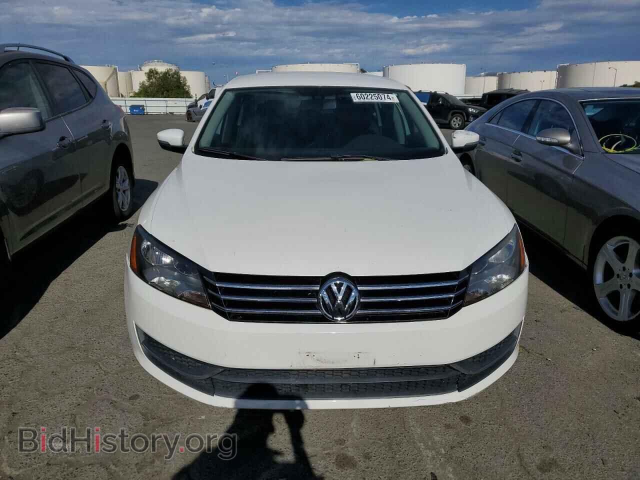 2014 VOLKSWAGEN PASSAT - VIN: 1VWAT7A30EC113060 - Фото 5