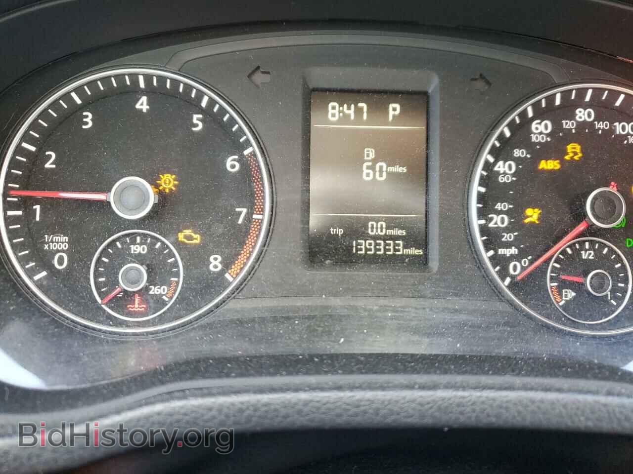 2014 VOLKSWAGEN PASSAT - VIN: 1VWAT7A30EC113060 - Фото 9