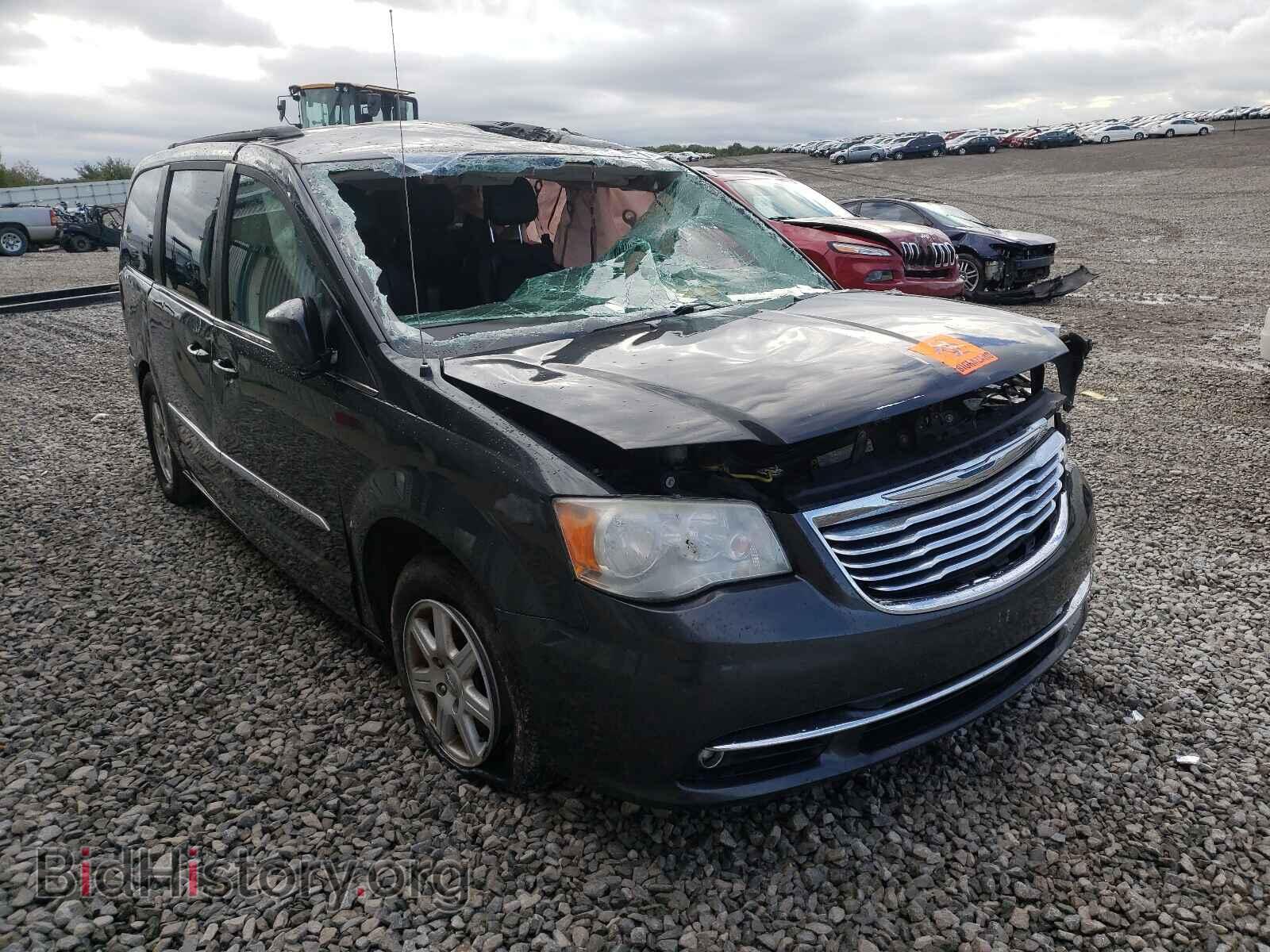Фотография 2C4RC1BG2CR229305 - CHRYSLER MINIVAN 2012