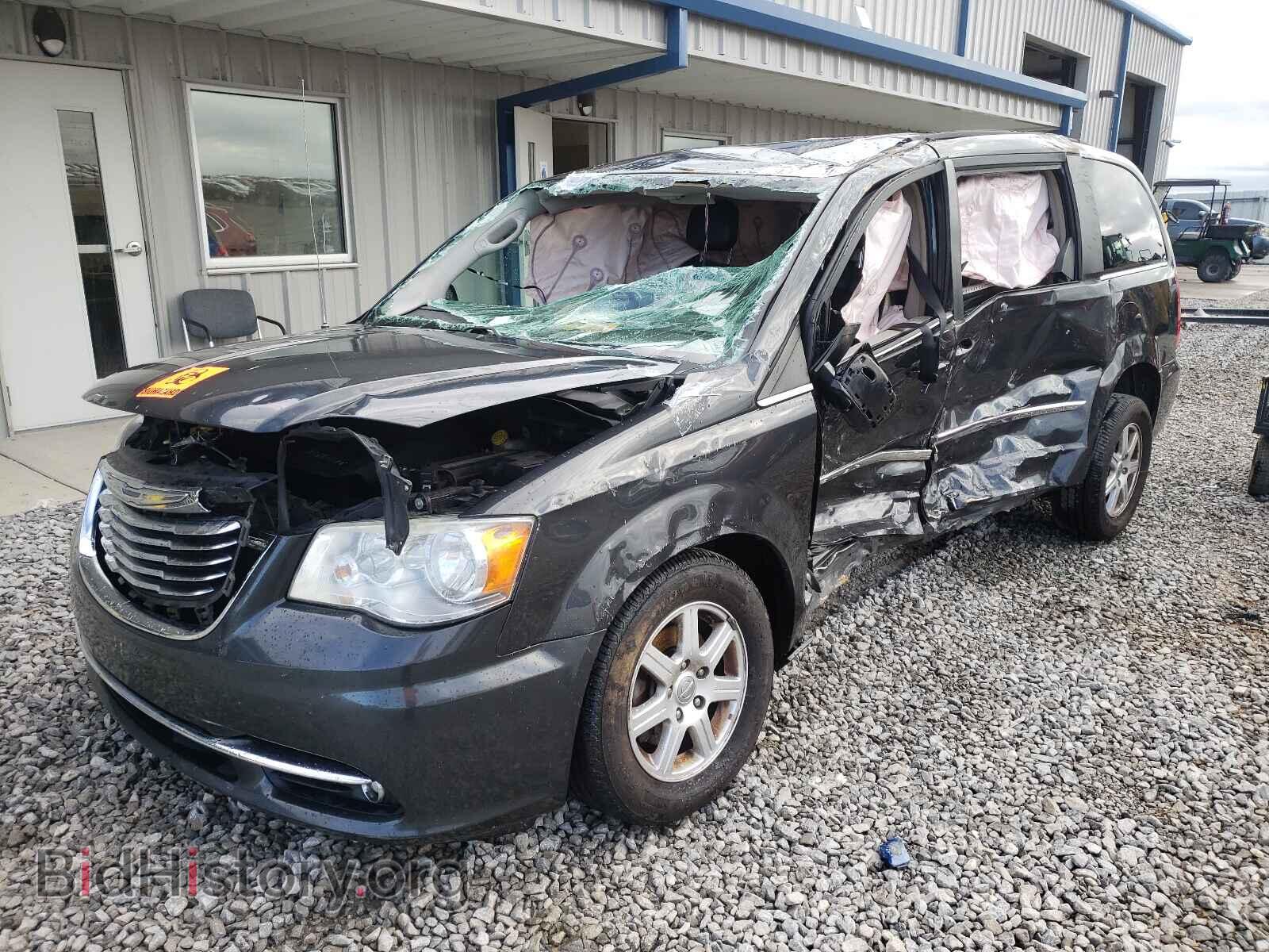 2012 CHRYSLER MINIVAN - VIN: 2C4RC1BG2CR229305 - Фото 2