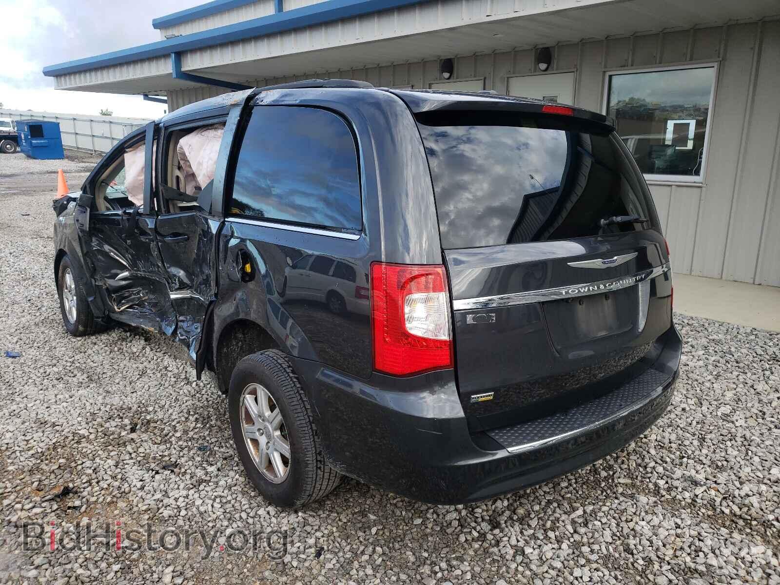2012 CHRYSLER MINIVAN - VIN: 2C4RC1BG2CR229305 - Фото 3