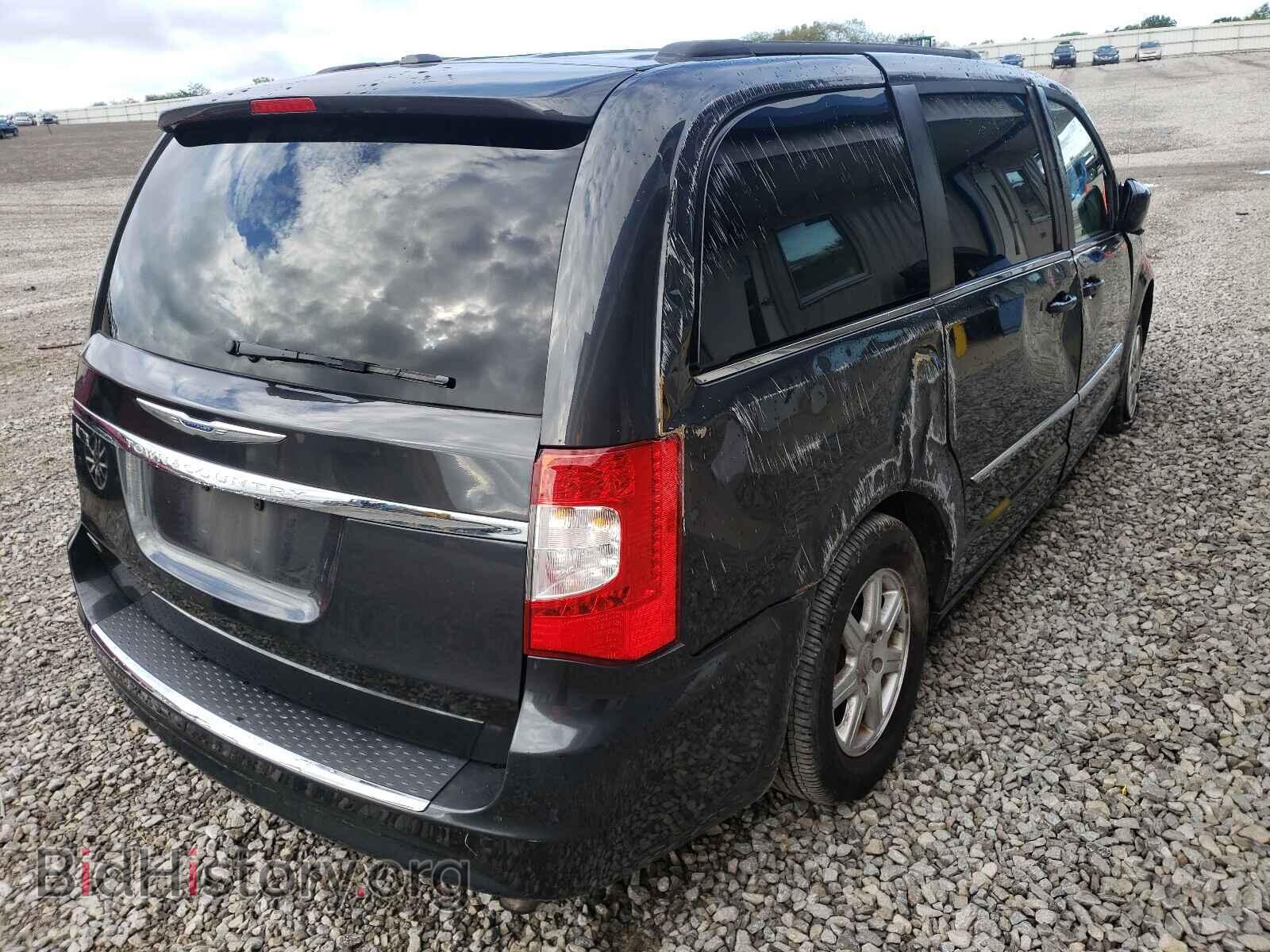2012 CHRYSLER MINIVAN - VIN: 2C4RC1BG2CR229305 - Фото 4