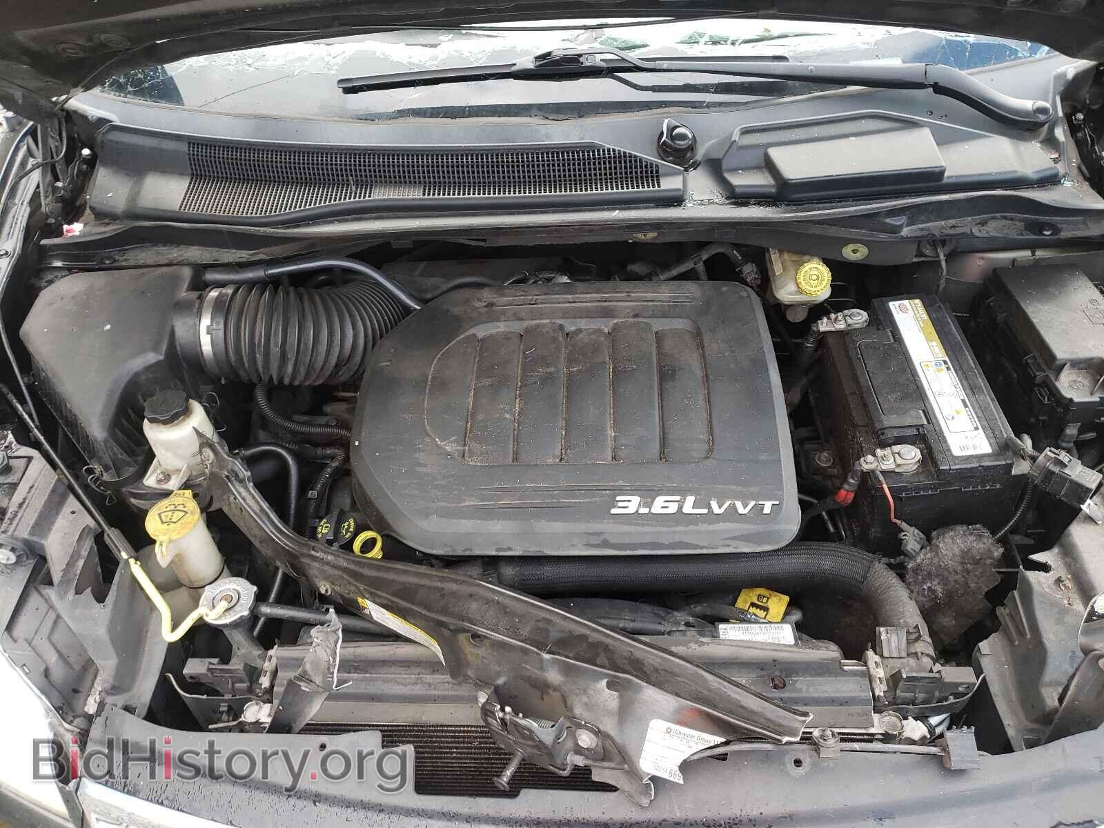 2012 CHRYSLER MINIVAN - VIN: 2C4RC1BG2CR229305 - Фото 7