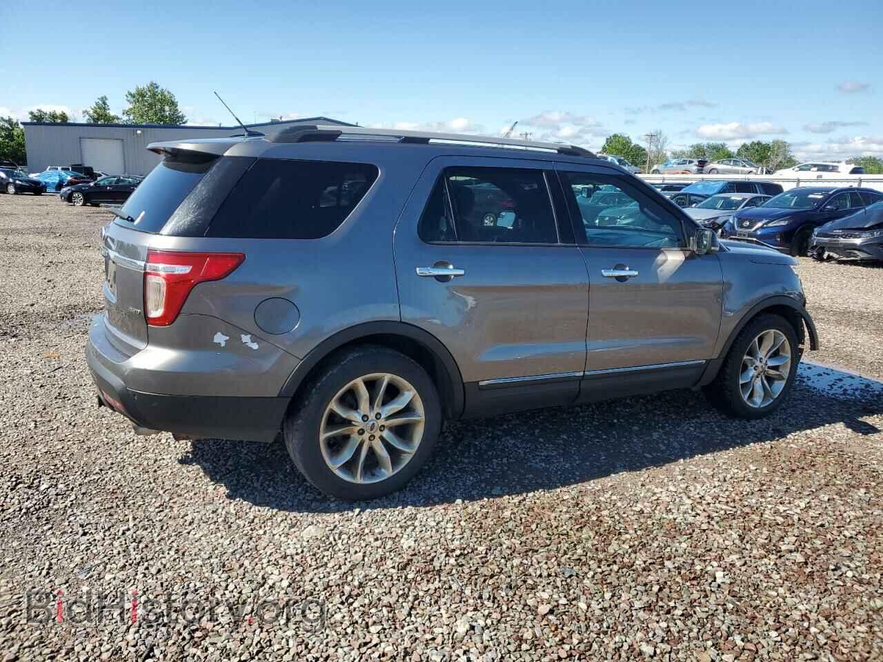 2011 FORD EXPLORER - VIN: 1FMHK8D86BGA78302 - Photo 3