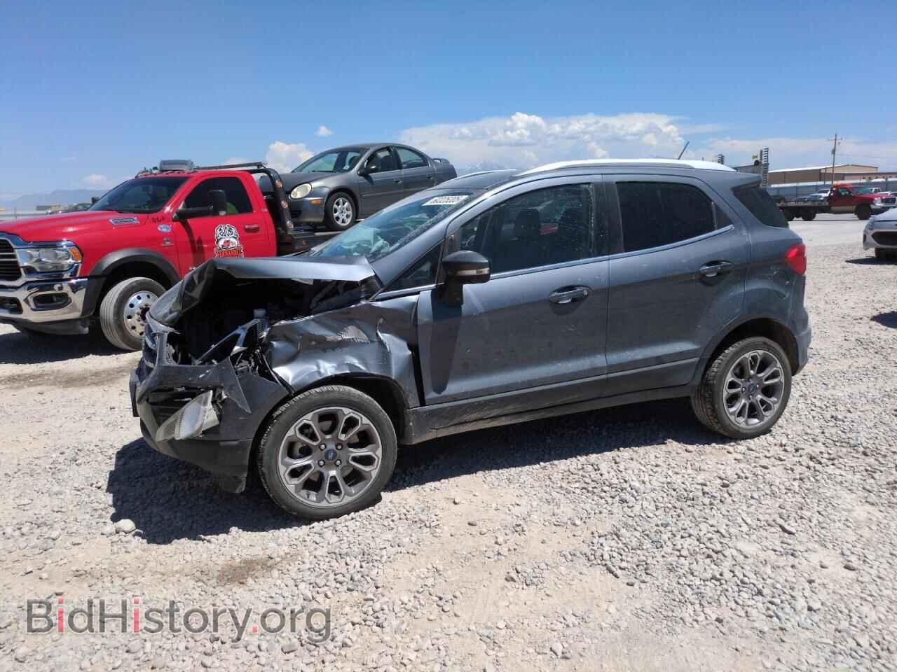 Фотография MAJ6S3KL7MC424475 - FORD ECOSPORT 2021