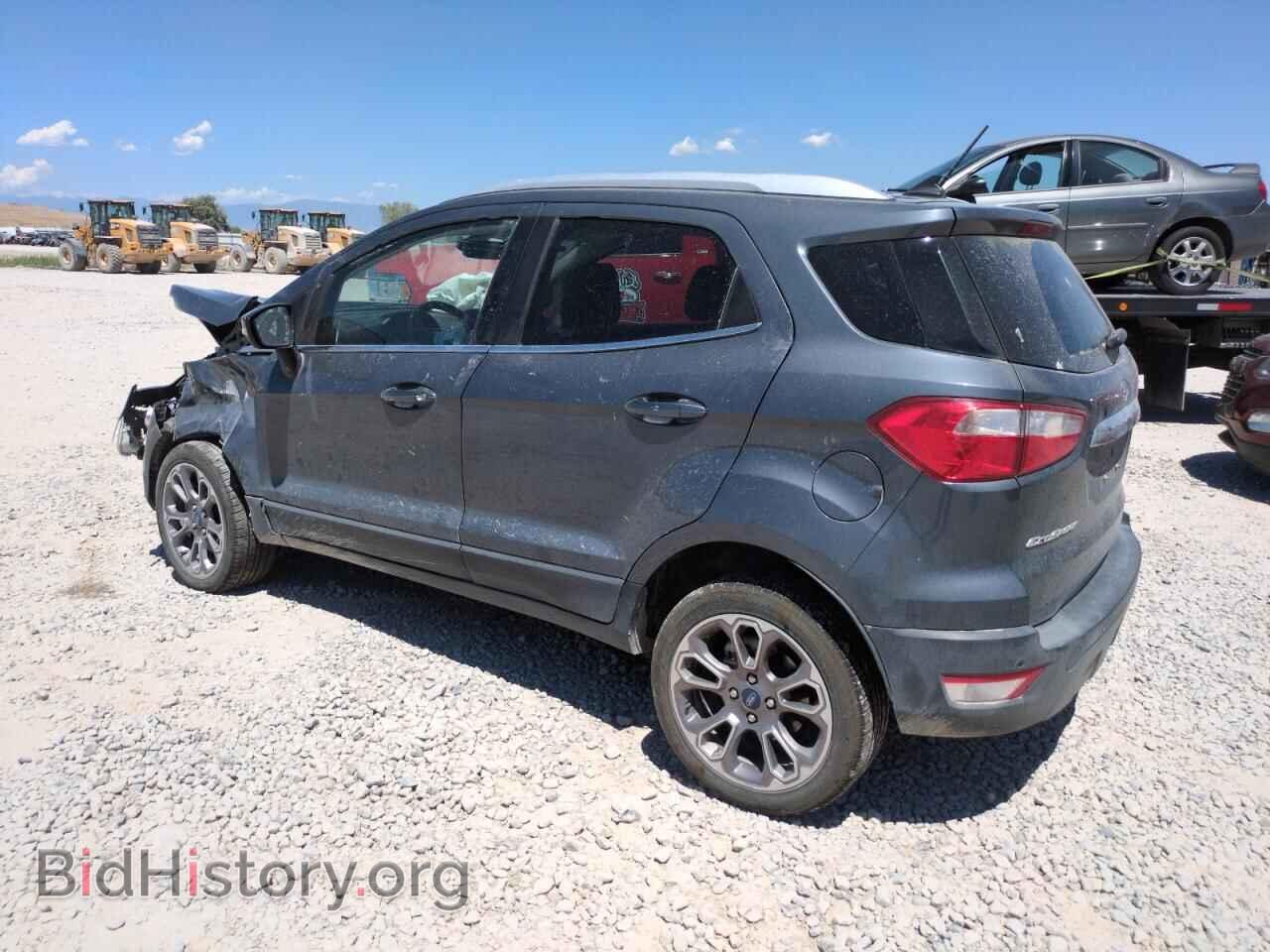 2021 FORD ECOSPORT - VIN: MAJ6S3KL7MC424475 - Фото 2