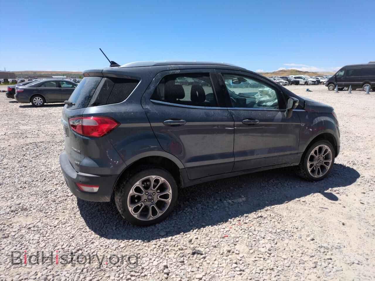 2021 FORD ECOSPORT - VIN: MAJ6S3KL7MC424475 - Фото 3