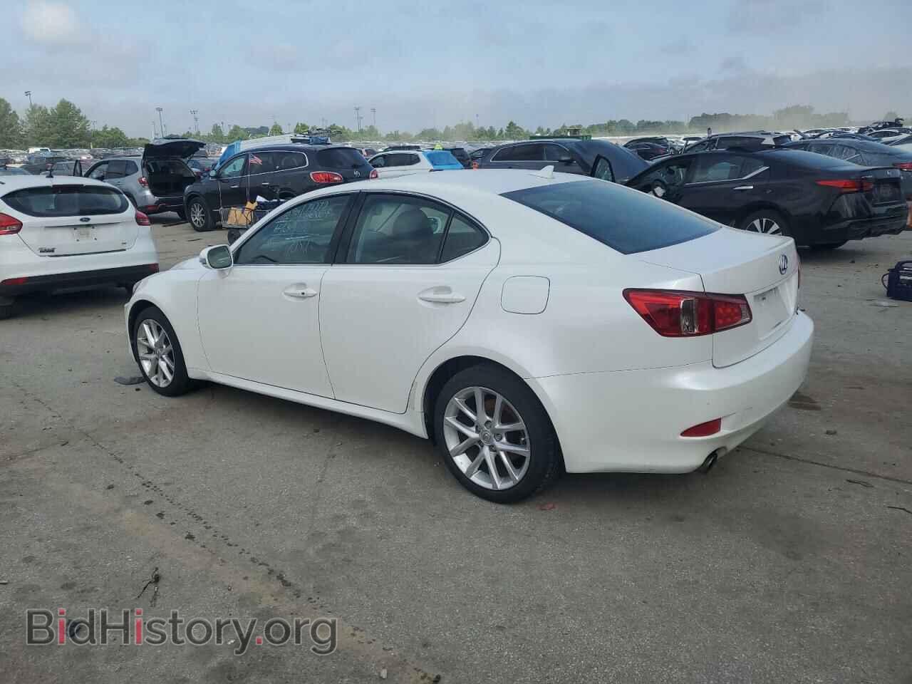 2012 LEXUS IS - VIN: JTHCF5C26C5054737 - Фото 2