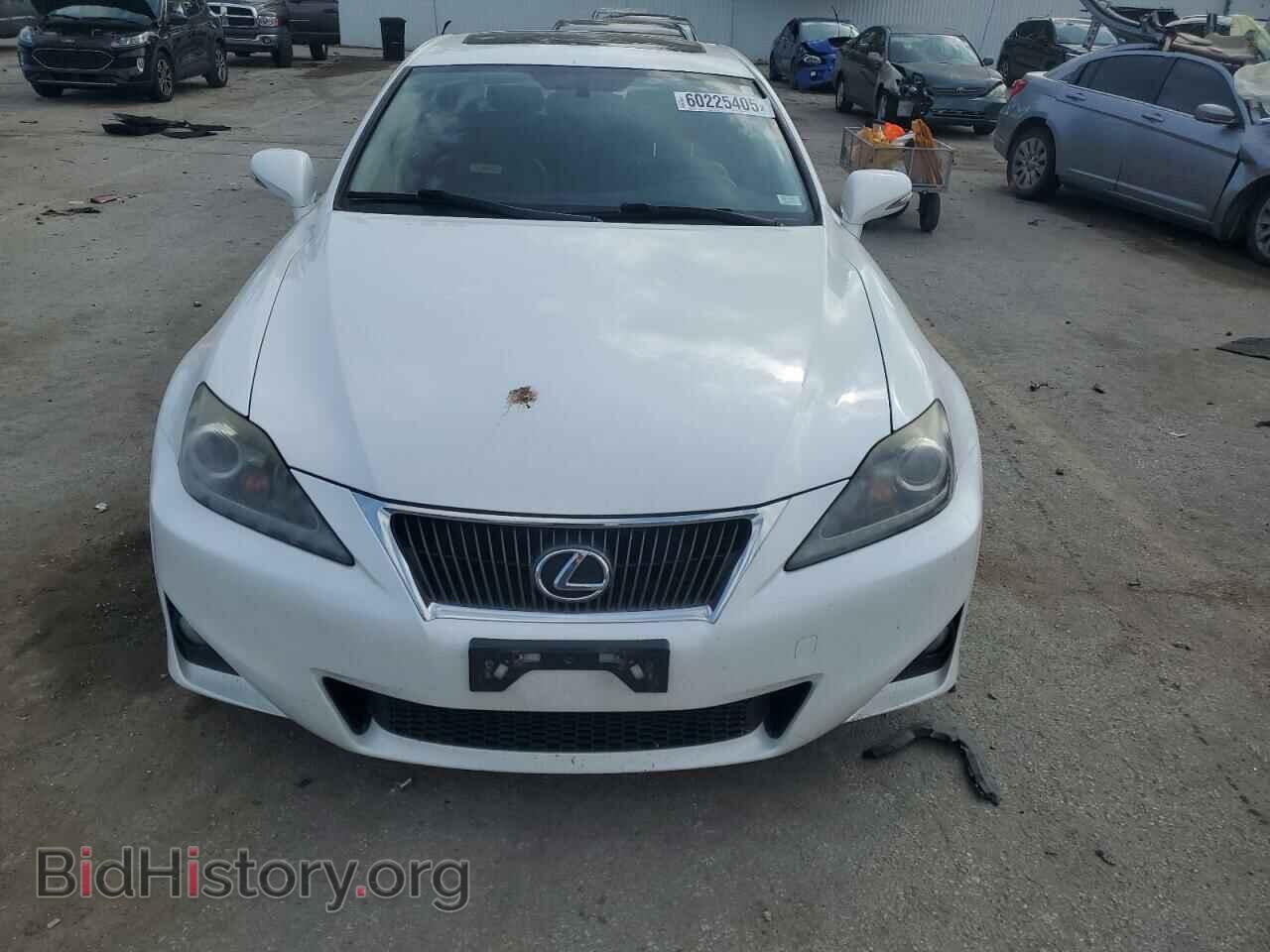 2012 LEXUS IS - VIN: JTHCF5C26C5054737 - Фото 5