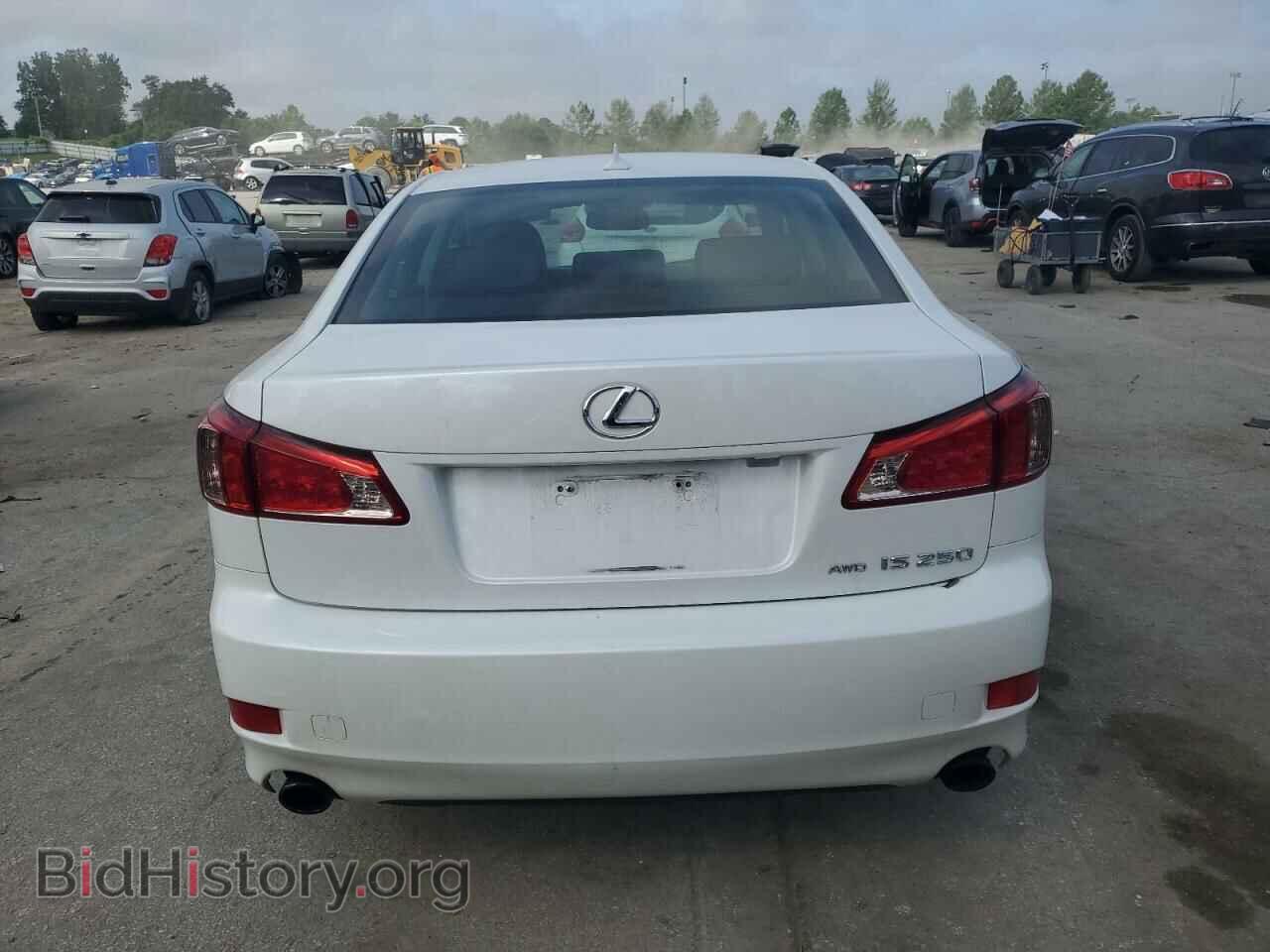 2012 LEXUS IS - VIN: JTHCF5C26C5054737 - Фото 6