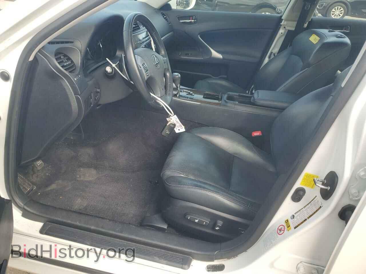 2012 LEXUS IS - VIN: JTHCF5C26C5054737 - Фото 7