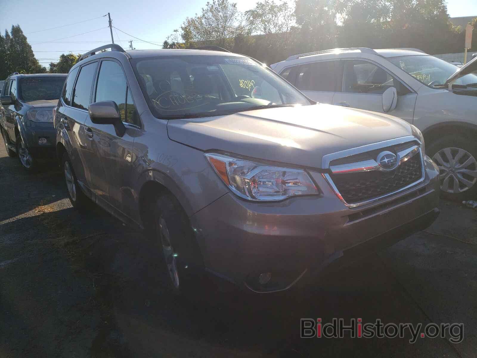 Photo JF2SJAKC8FH830949 - SUBARU FORESTER 2015