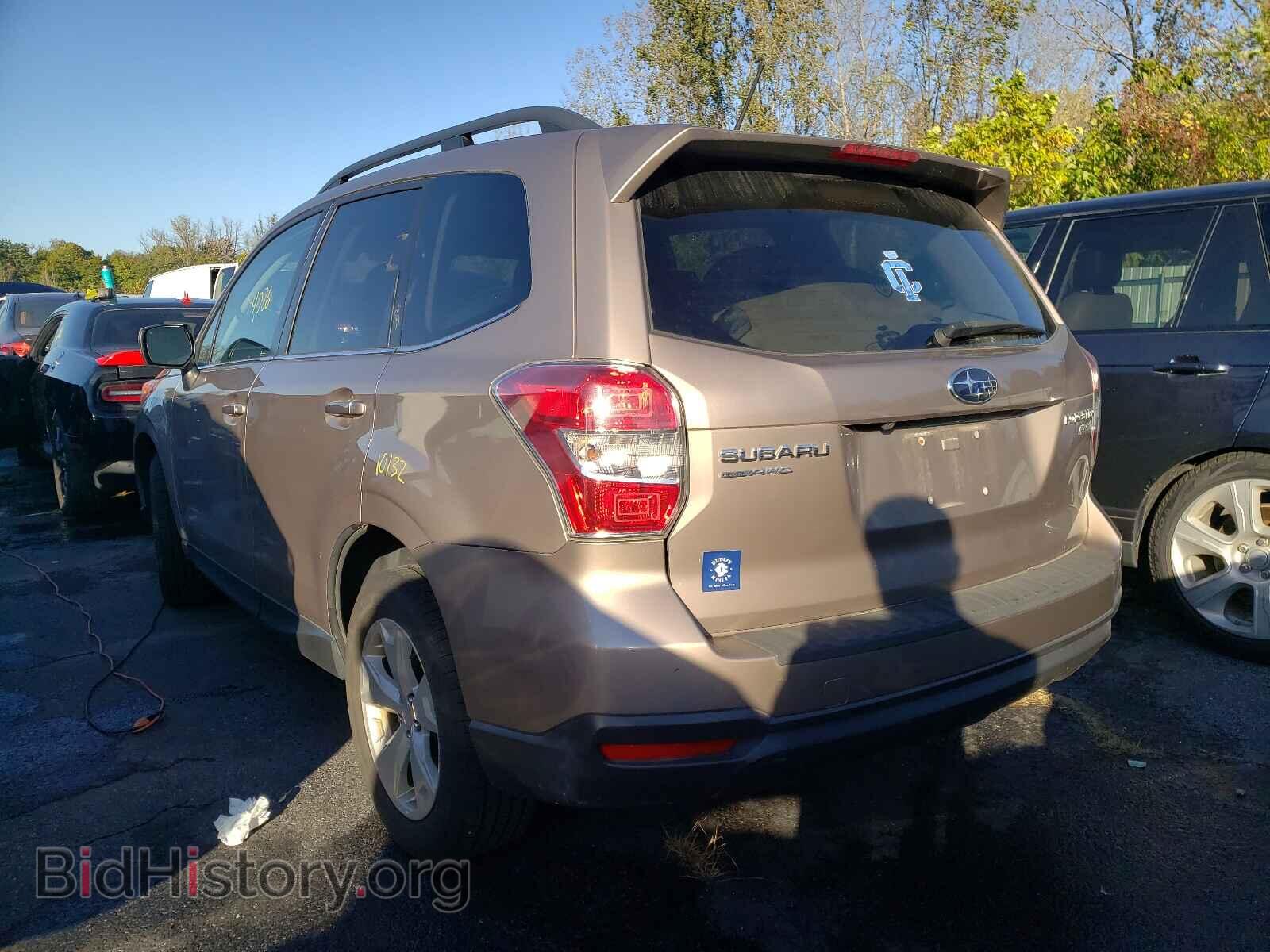 2015 SUBARU FORESTER - VIN: JF2SJAKC8FH830949 - Фото 3