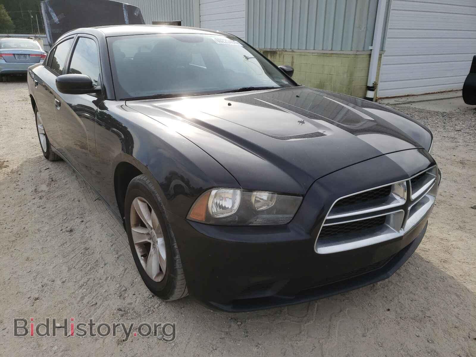 Photo 2C3CDXBG2DH628295 - DODGE CHARGER 2013