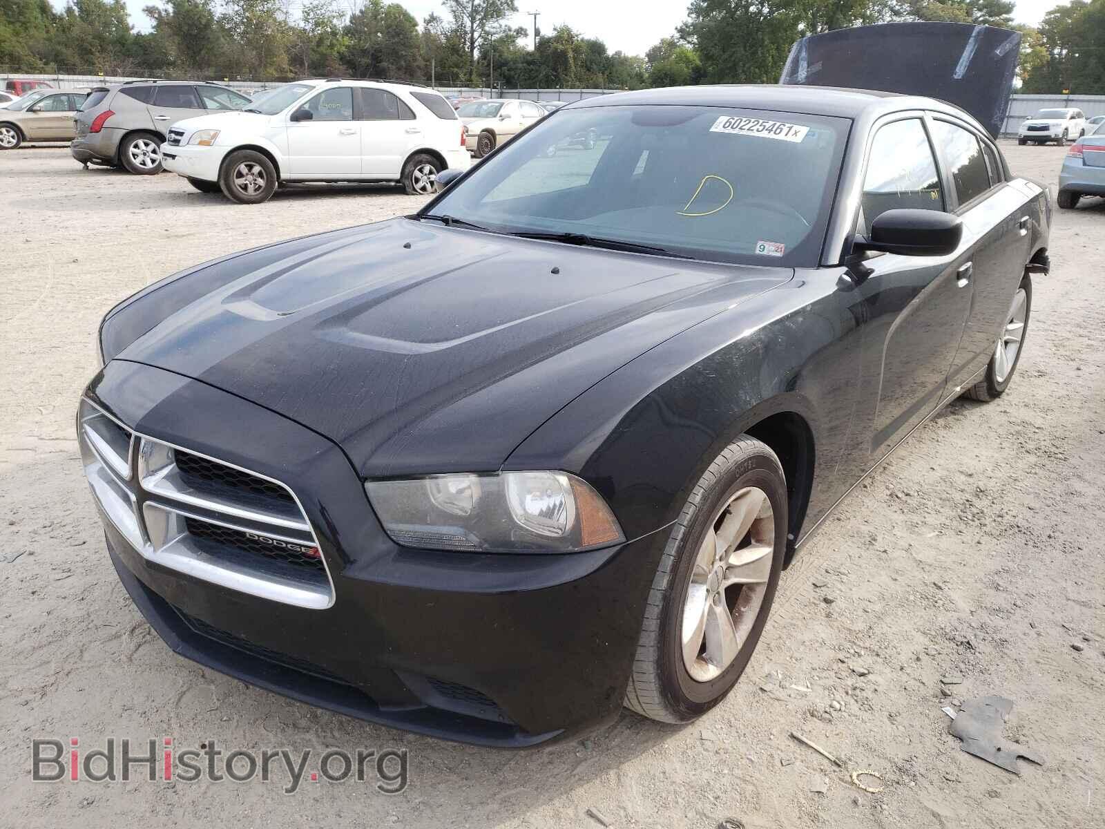2013 DODGE CHARGER - VIN: 2C3CDXBG2DH628295 - Фото 2