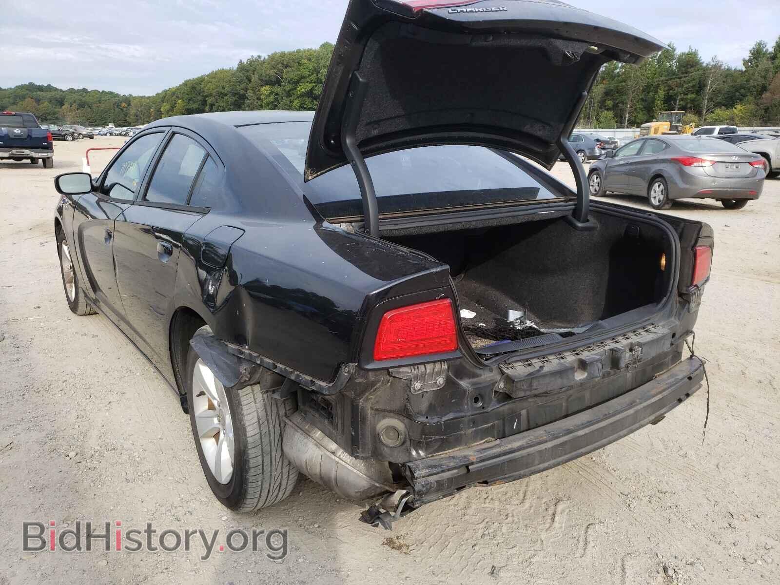 2013 DODGE CHARGER - VIN: 2C3CDXBG2DH628295 - Фото 3