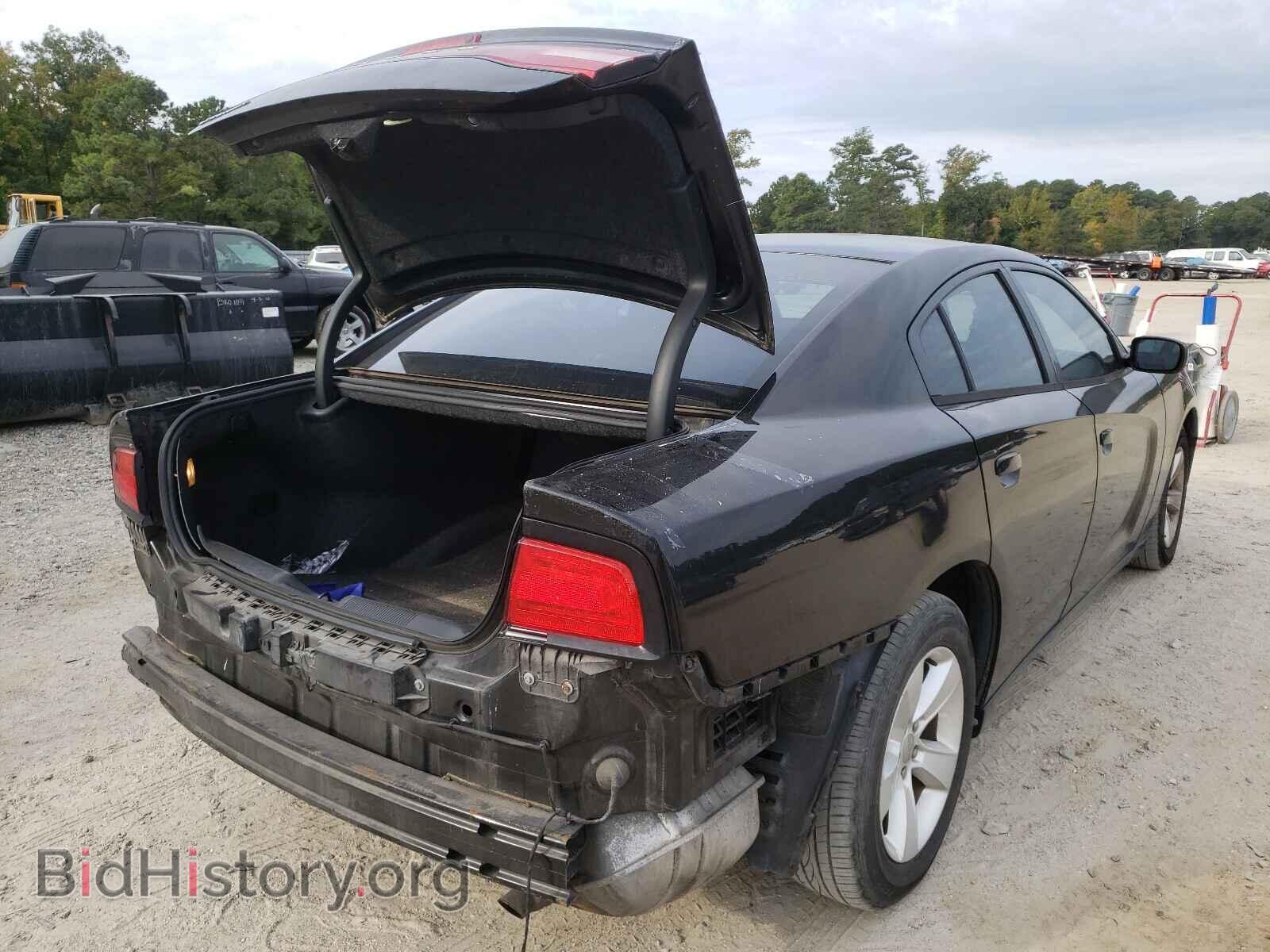 2013 DODGE CHARGER - VIN: 2C3CDXBG2DH628295 - Фото 4