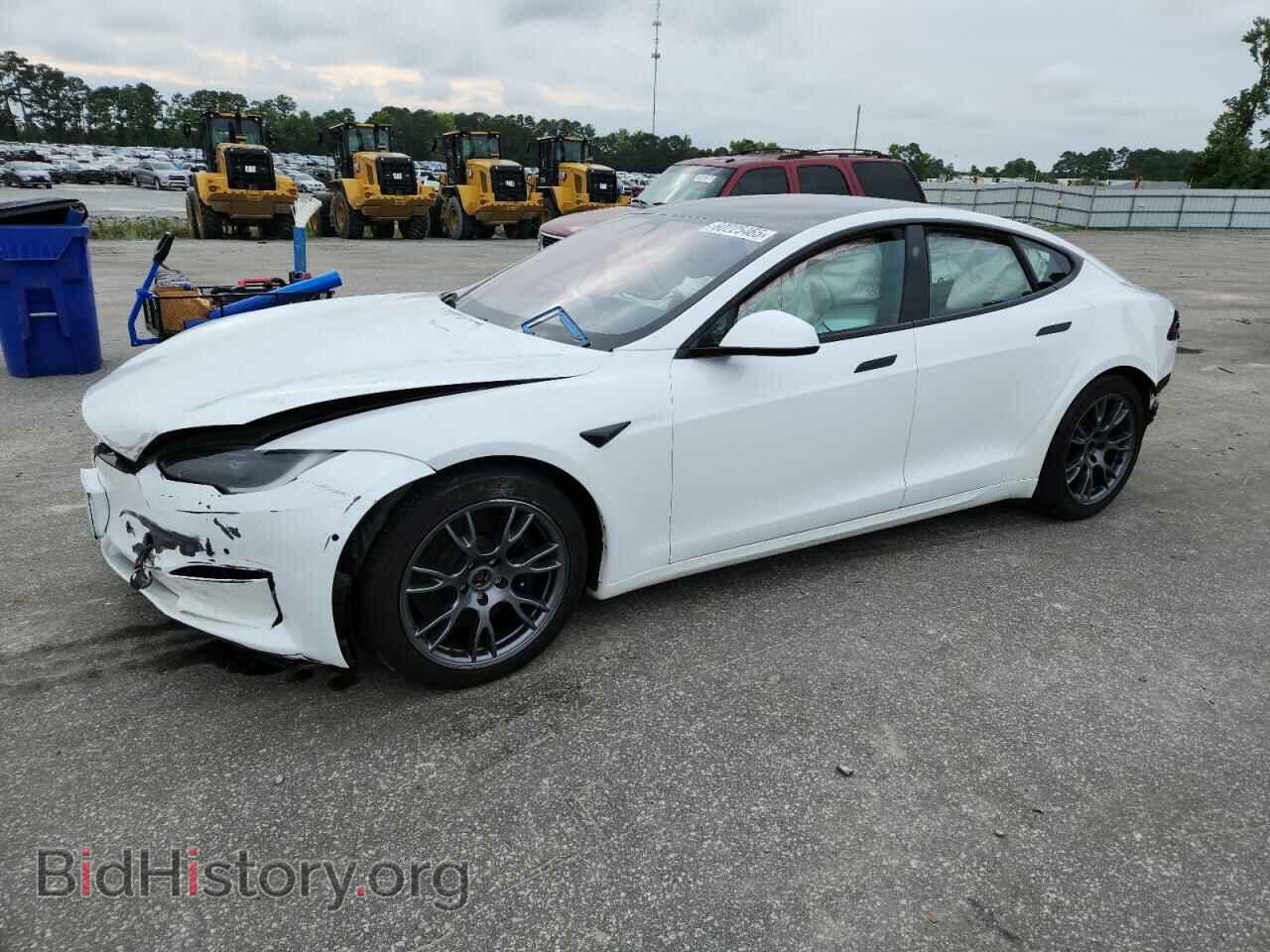 Photo 5YJSA1E50NF476127 - TESLA MODEL S 2022