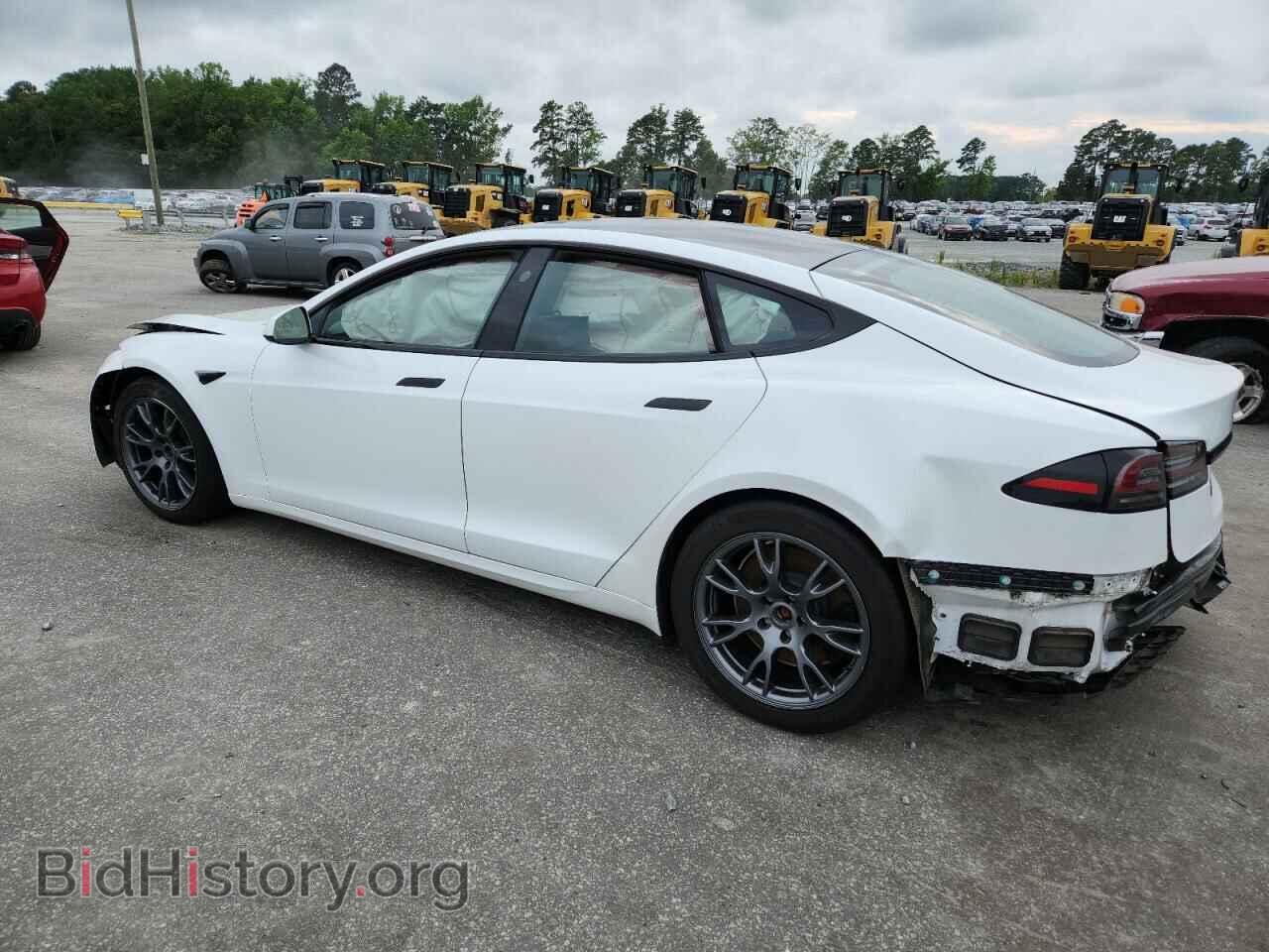 2022 TESLA MODEL S - VIN: 5YJSA1E50NF476127 - Photo 2