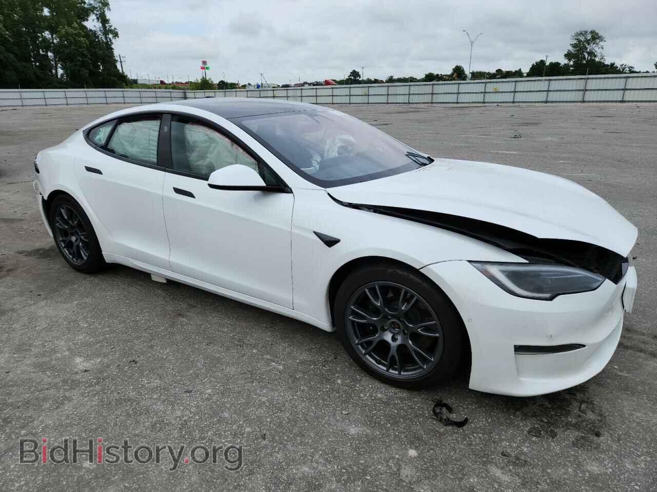 2022 TESLA MODEL S - VIN: 5YJSA1E50NF476127 - Photo 4