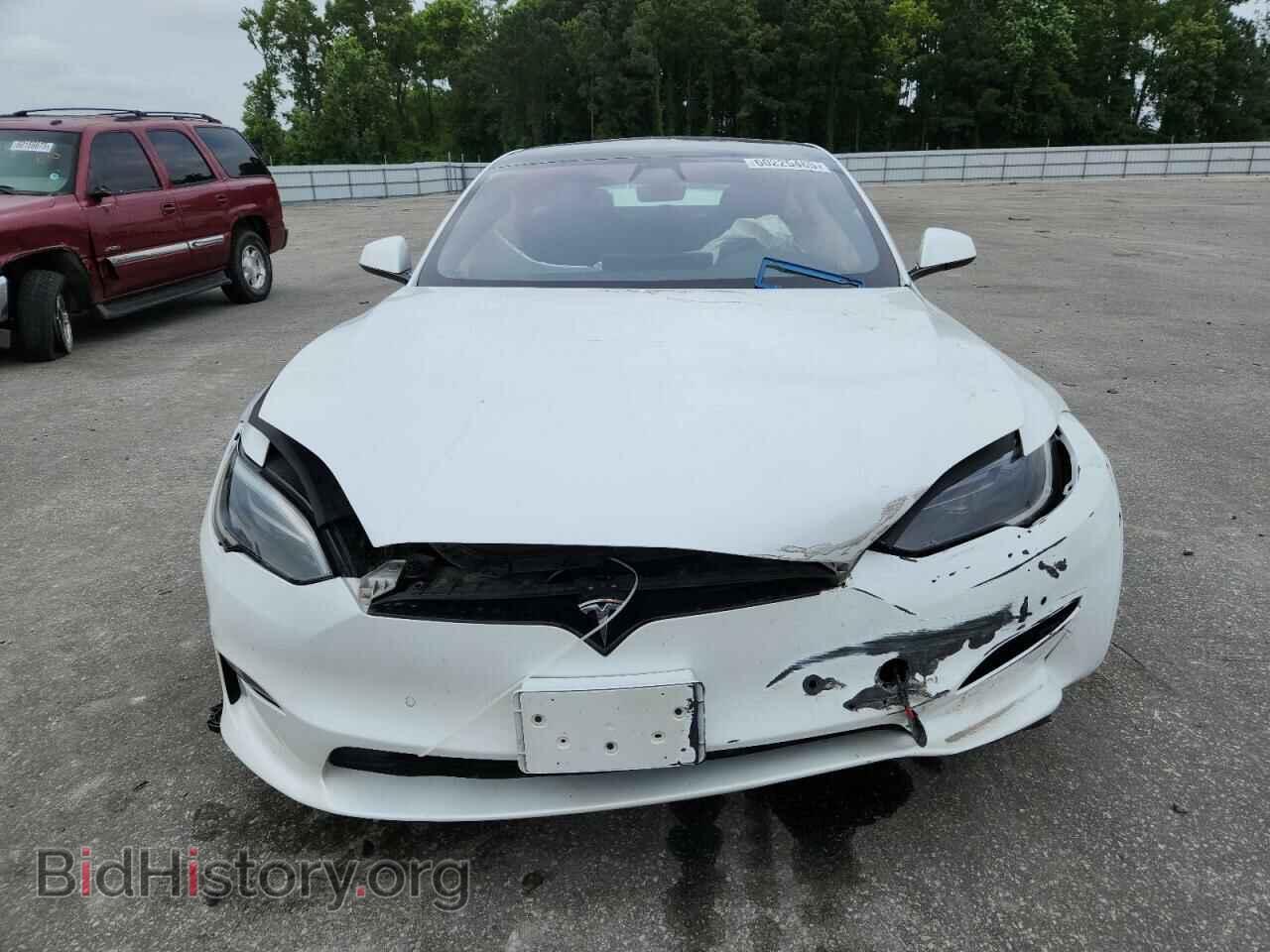 2022 TESLA MODEL S - VIN: 5YJSA1E50NF476127 - Photo 5