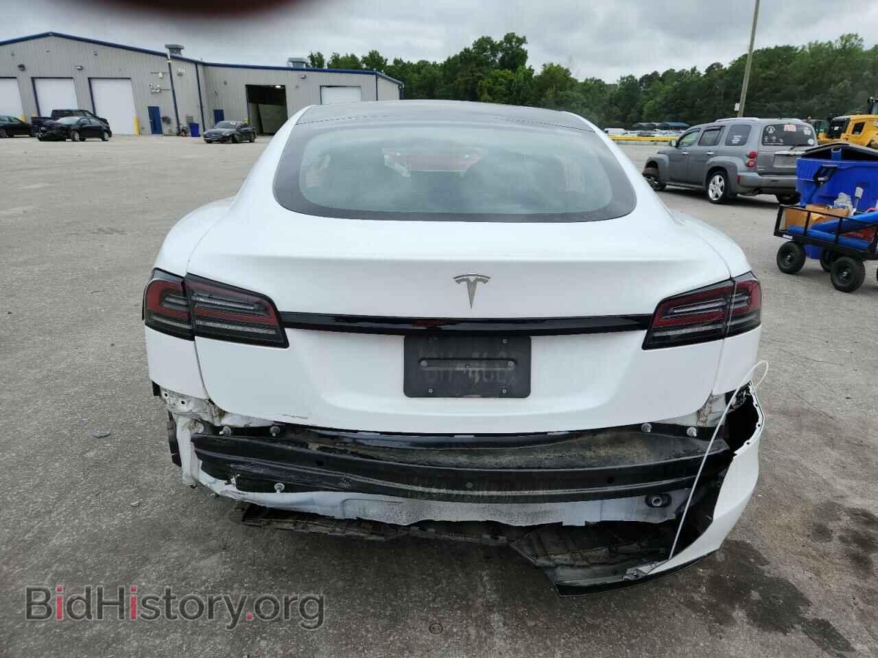 2022 TESLA MODEL S - VIN: 5YJSA1E50NF476127 - Photo 6
