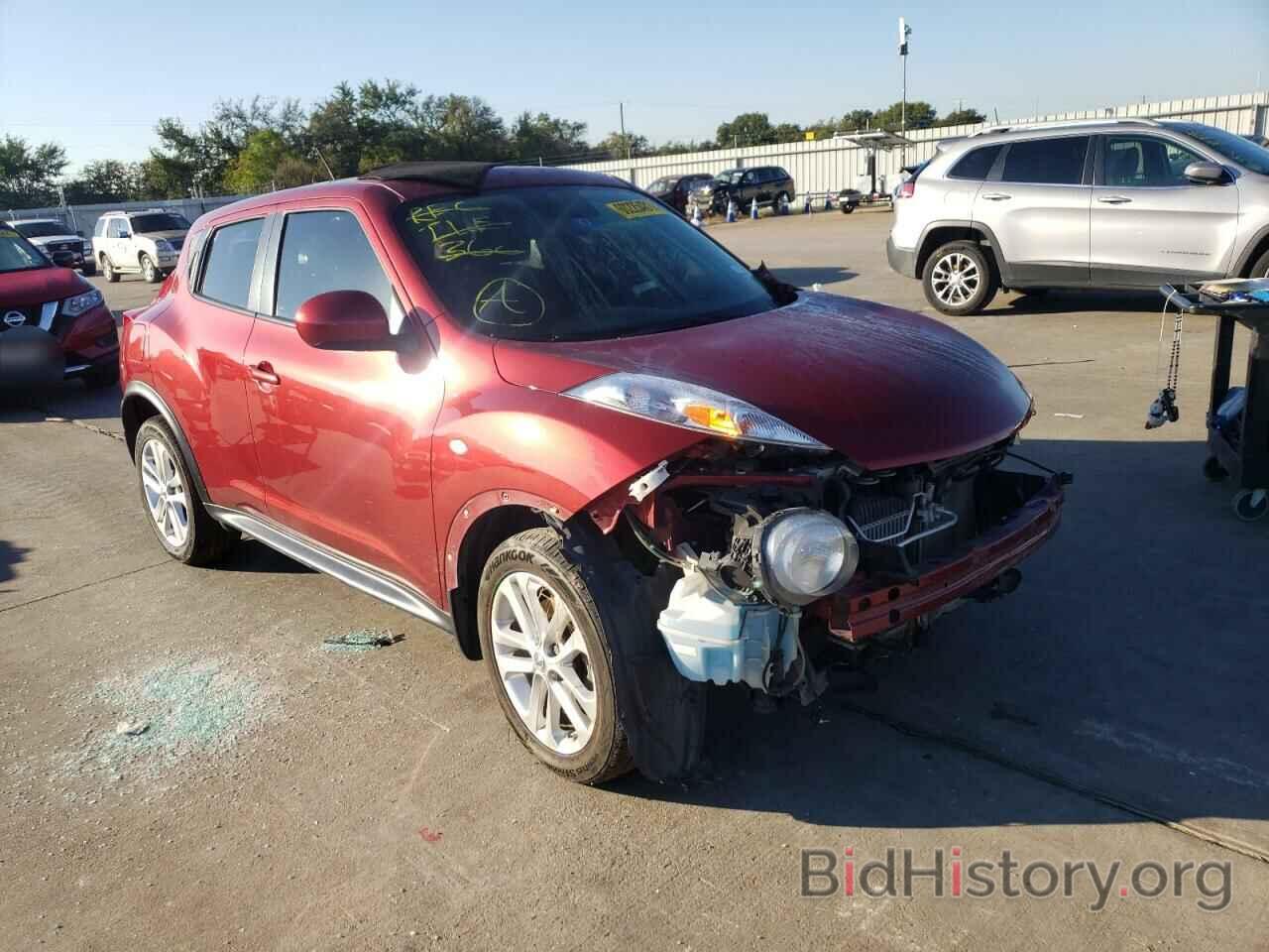 Photo JN8AF5MR7ET353290 - NISSAN JUKE 2014