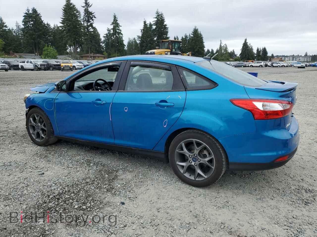 2013 FORD FOCUS - VIN: 1FADP3F25DL295338 - Фото 2
