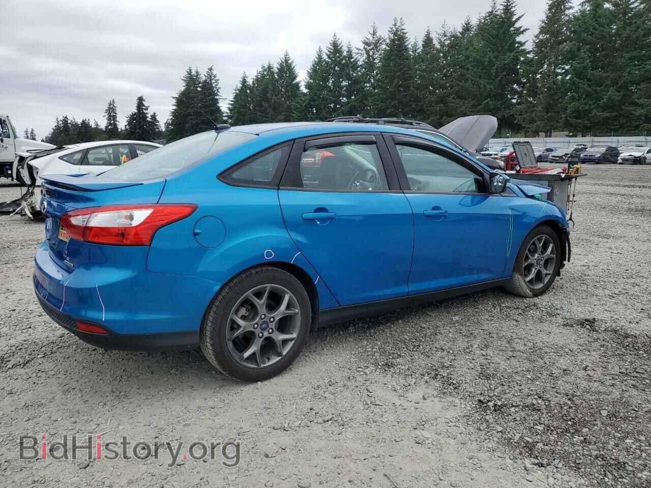 2013 FORD FOCUS - VIN: 1FADP3F25DL295338 - Фото 3