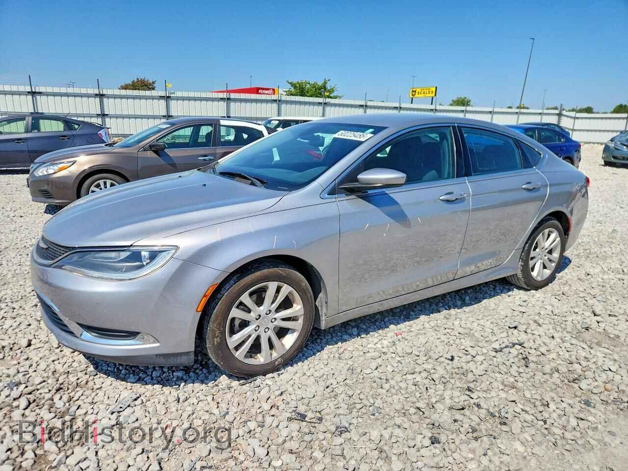 Фотография 1C3CCCABXFN586020 - CHRYSLER 200 2015