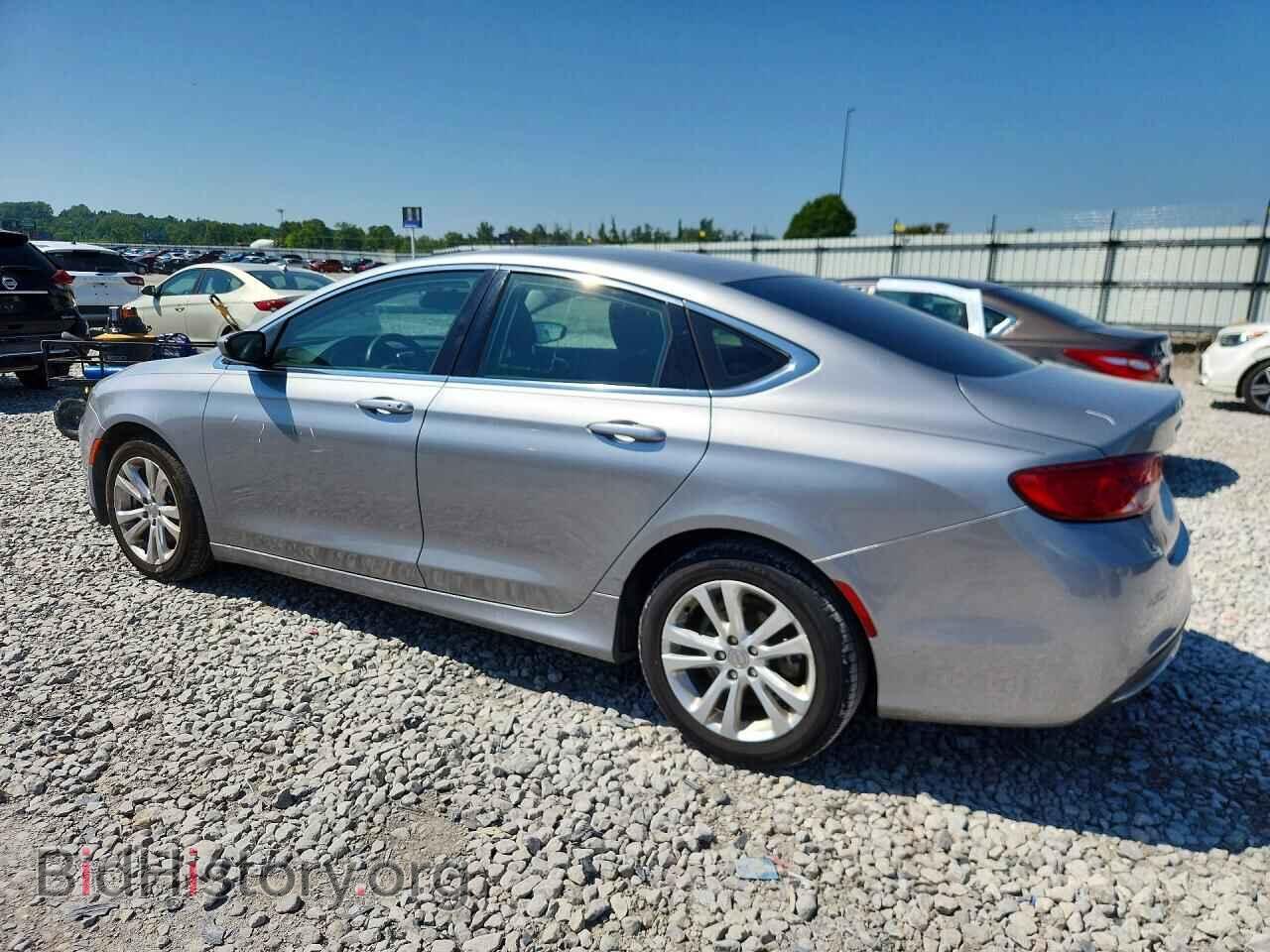 2015 CHRYSLER 200 - VIN: 1C3CCCABXFN586020 - Фото 2