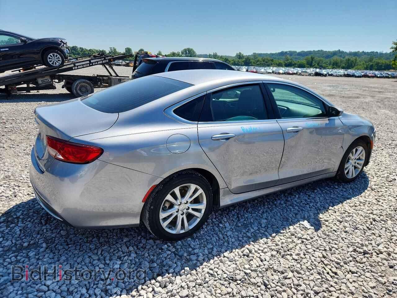 2015 CHRYSLER 200 - VIN: 1C3CCCABXFN586020 - Фото 3