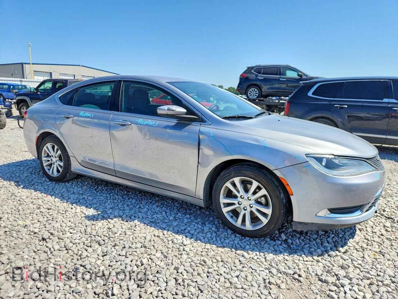 2015 CHRYSLER 200 - VIN: 1C3CCCABXFN586020 - Фото 4