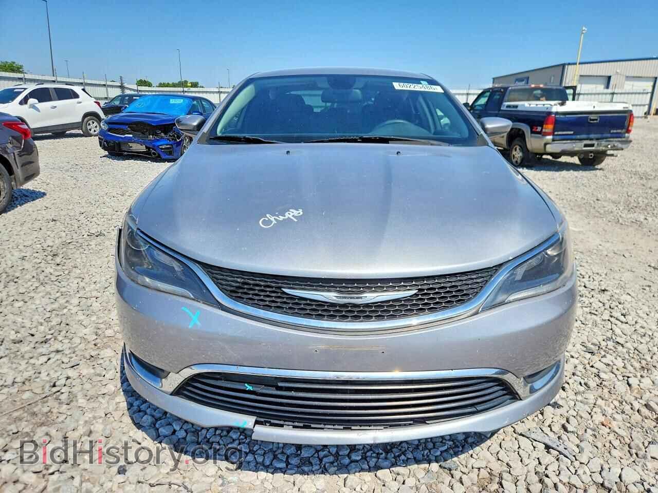 2015 CHRYSLER 200 - VIN: 1C3CCCABXFN586020 - Фото 5