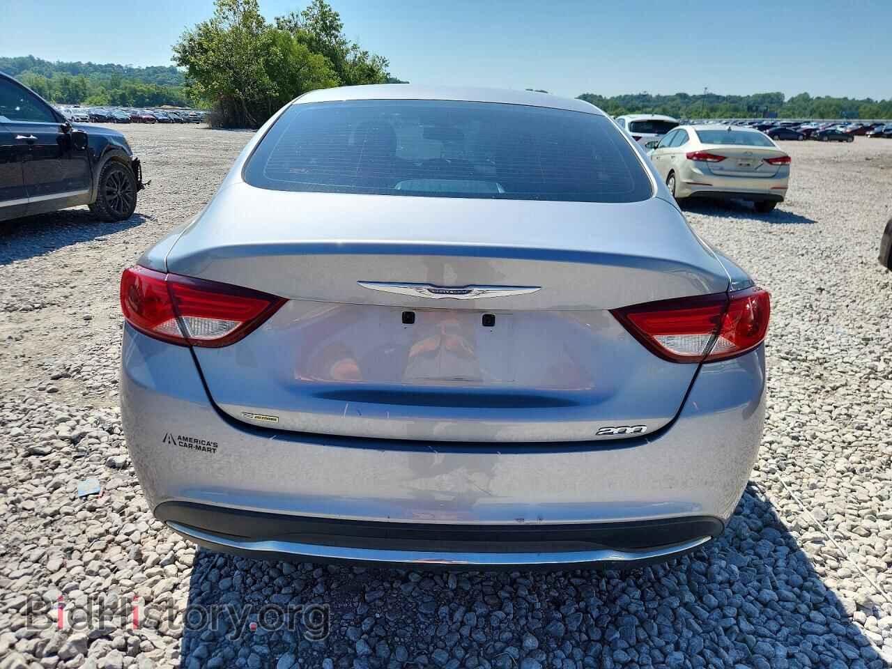 2015 CHRYSLER 200 - VIN: 1C3CCCABXFN586020 - Фото 6