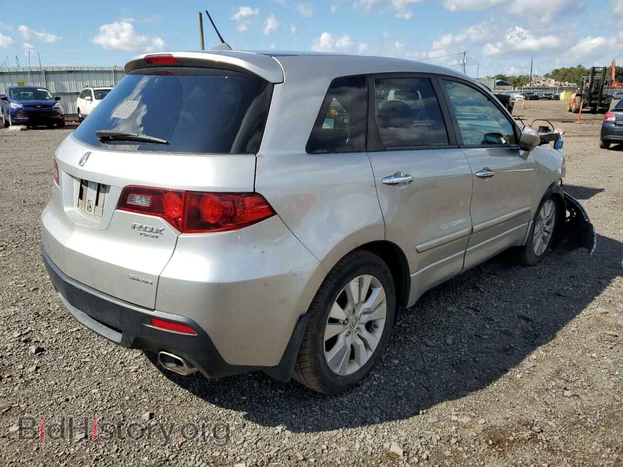 2012 ACURA RDX - VIN: 5J8TB1H52CA003530 - Фото 4